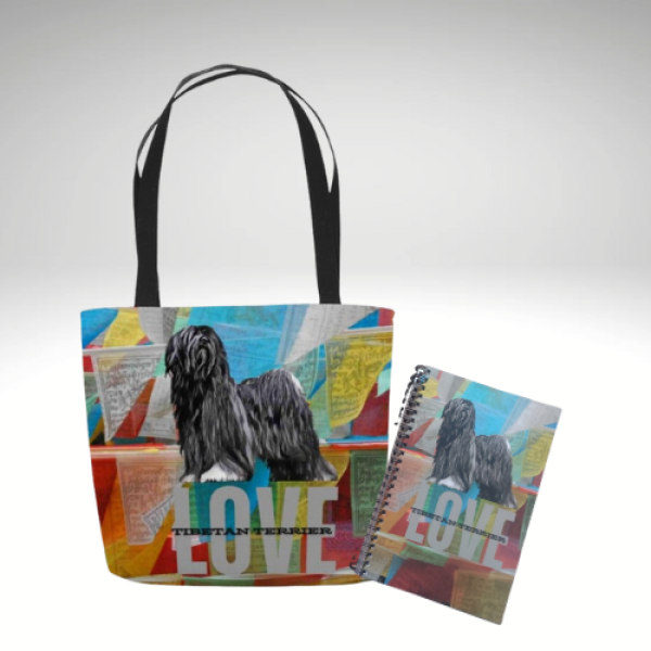 Tibetan Terrier LOVE Everyday Set